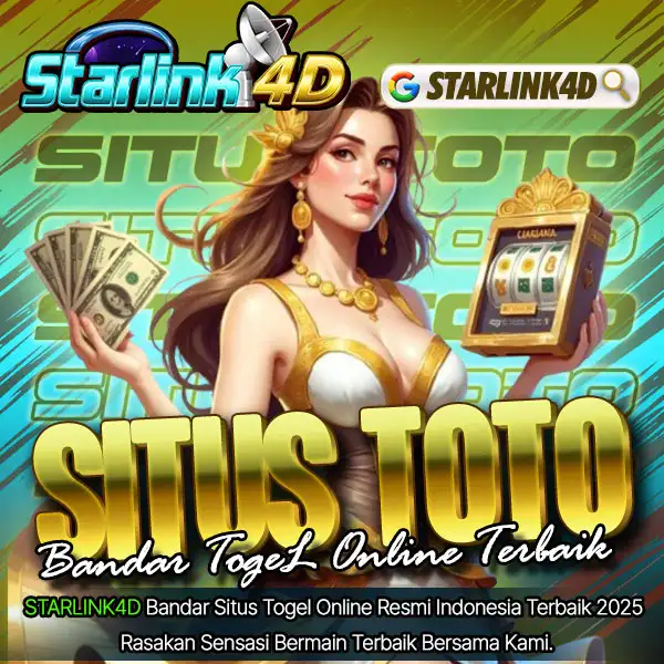 STARLINK4D: Situs Toto Terbaik dan Bandar Toto Togel Slot 4D Macau